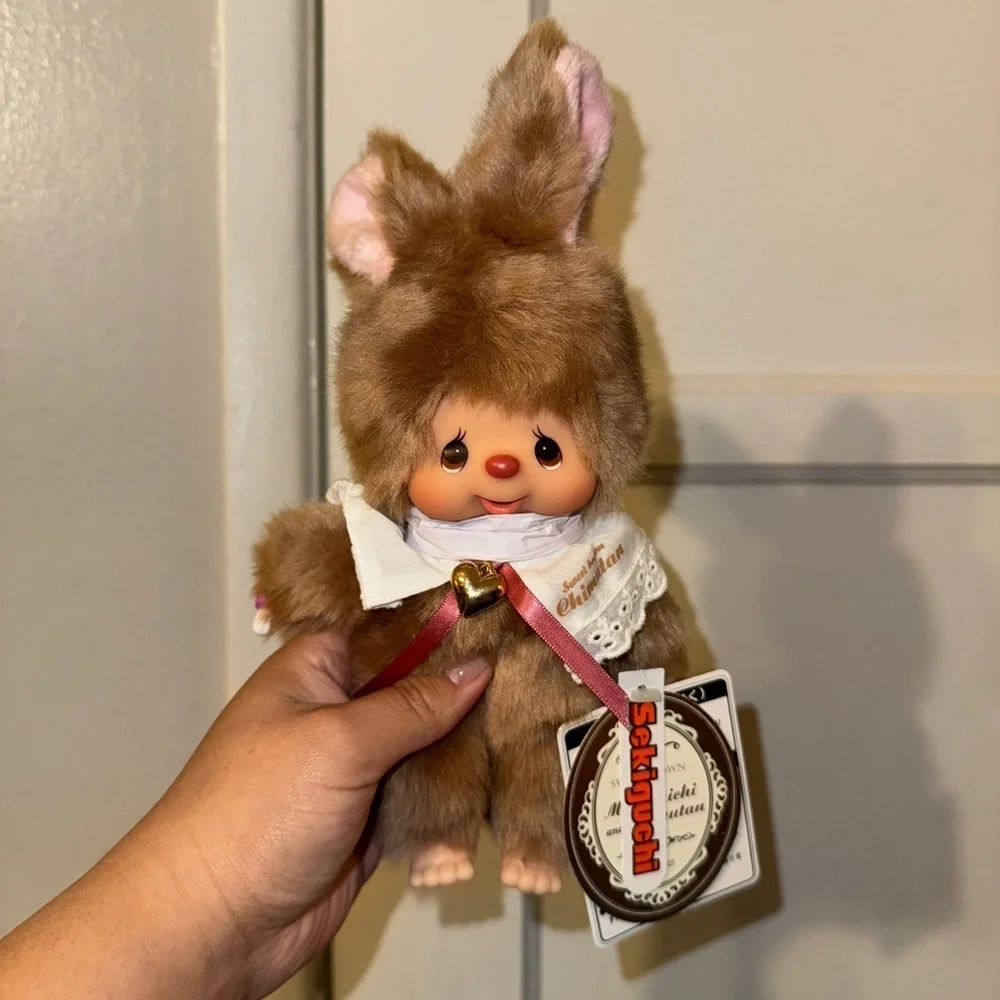 Monchhichi sweet brown